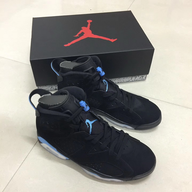 Authentic Air Jordan 6 UNC